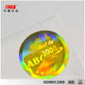 Custom made 3D Hologram Sticker for Personal Care